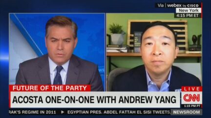 Acosta Pleads With Andrew Yang to Outline a Single Policy Position of His 'Forward' Party