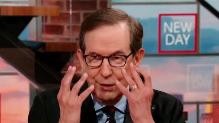 CNN's Chris Wallace Relishes Alex Jones 'Literally Sweating Bullets' at Bombshell Court Reveal