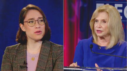 Debate Moderator Rebecca Lewis Traps Carolyn Maloney Into Answering Supreme Court Impeachment Question After Absurd Dodge