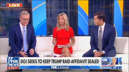 Ainsley Earhardt Defends Trump By Suggesting Other Former Presidents Took Classified Information from the White House