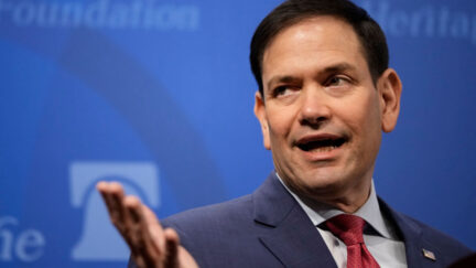 Senator Rubio Participates In Discussion On War In Ukraine And China