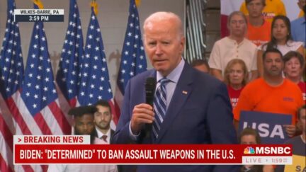 Joe Biden on Aug. 30