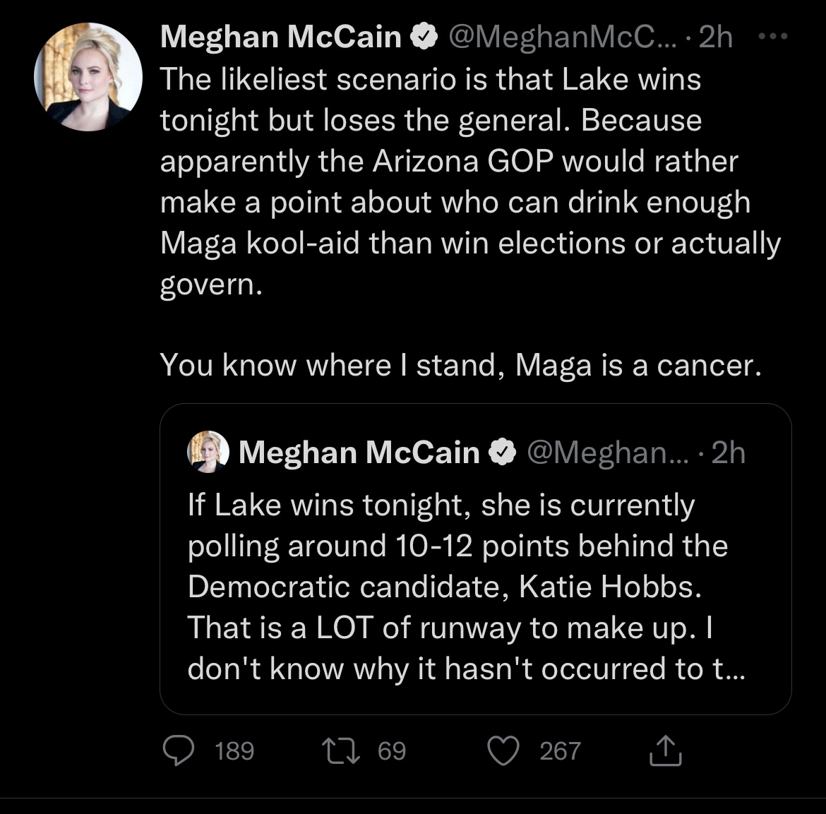 McCain tweet