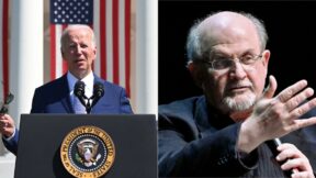JUST IN Biden White House Condemns 'Reprehensible' Attack on Salman Rushdie