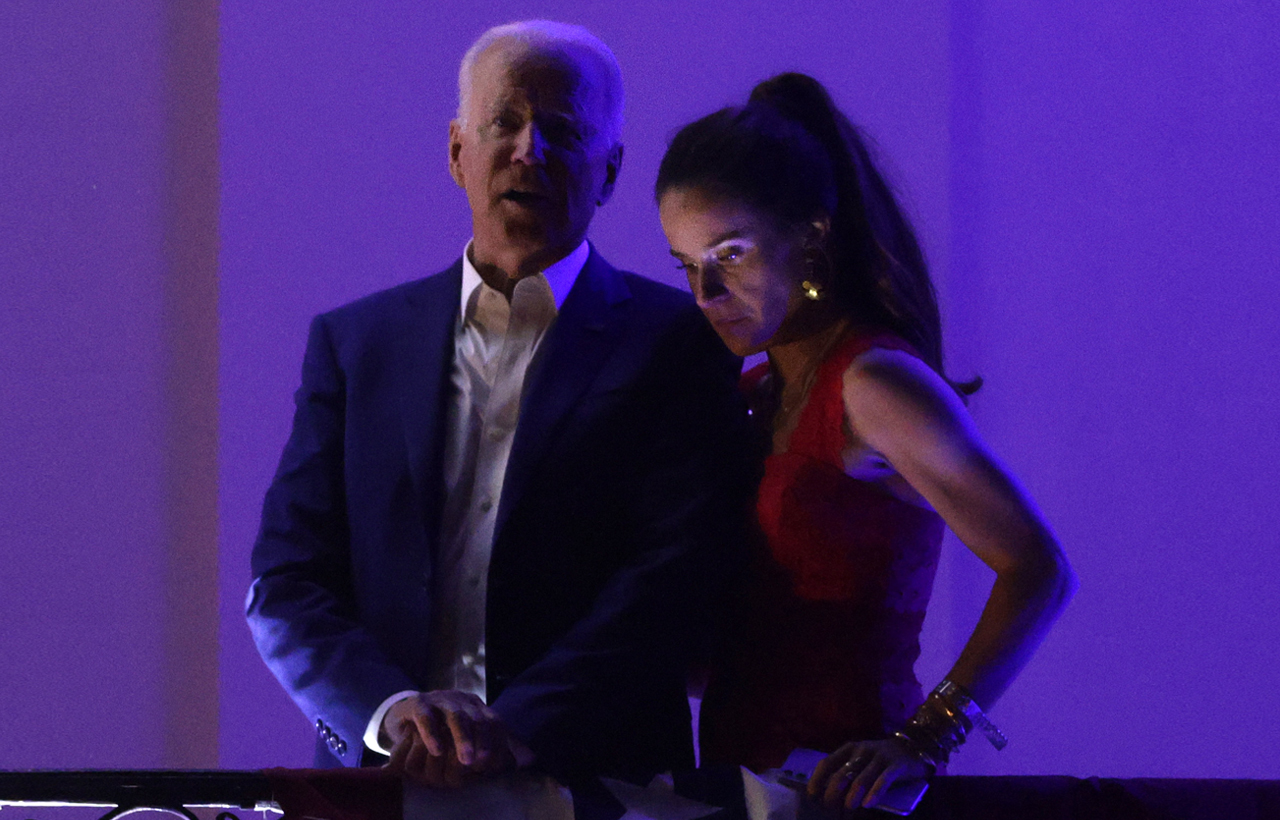 President Joe Biden and daughter Ashley Biden