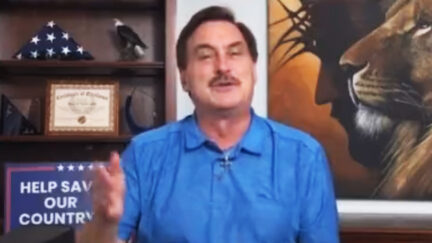 Mike Lindell Utah Has No Voters