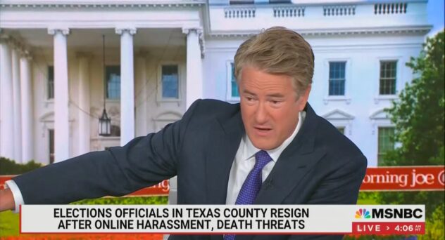 Joe Scarborough Goes OFF on GOP, Brian Kilmeade For ‘Deliberately Trying to Get Americans’ to Harm IRS Agents (mediaite.com)