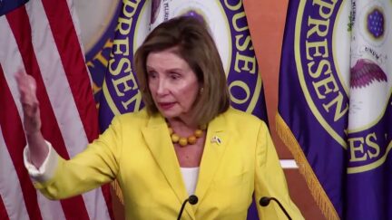 Nancy Pelosi Tears Into Trump - And Swipes at Republicans - for 'Instigating Assaults On Law Enforcement'