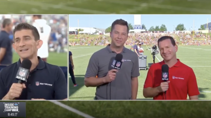 NFL Network Reporters Joke About 'Russian Prison'
