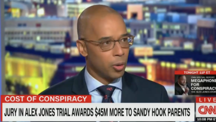 CNN Legal Analyst Says Alex Jones is Now a 'Martyr'
