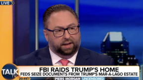 Jason Miller Says FBI Raid on Trump Will Motivate a 2024 Bid