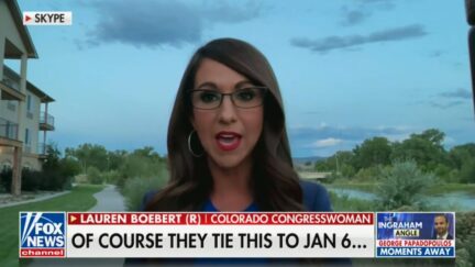Lauren Boebert slams Fox News
