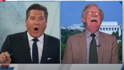 ‘Are You Out of Your Mind, Sir?’ Eric Bolling and John Bolton Throw Down on Trump in Off-the-Rails Interview (mediaite.com)