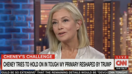 CNN Contributor Predicts Liz Cheney's Career End Tuesday