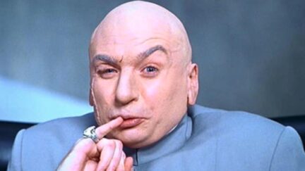 Dr. Evil demands $1 million