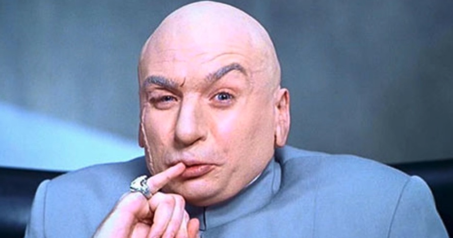 Dr. Evil demands $1 million
