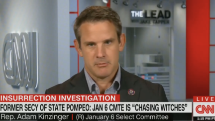 Kinzinger Rips Mike Pompeo, Predicts He Will Run in 2024