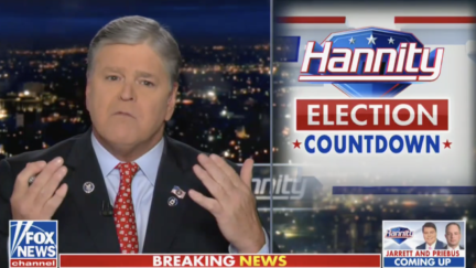 Hannity Calls for the End to McConnell's Time as Leader