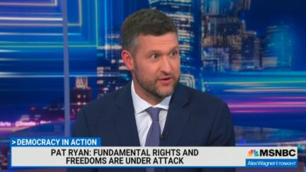 Pat Ryan on MSNBC