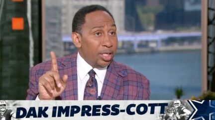 Stephen A. Smith on Aug. 24