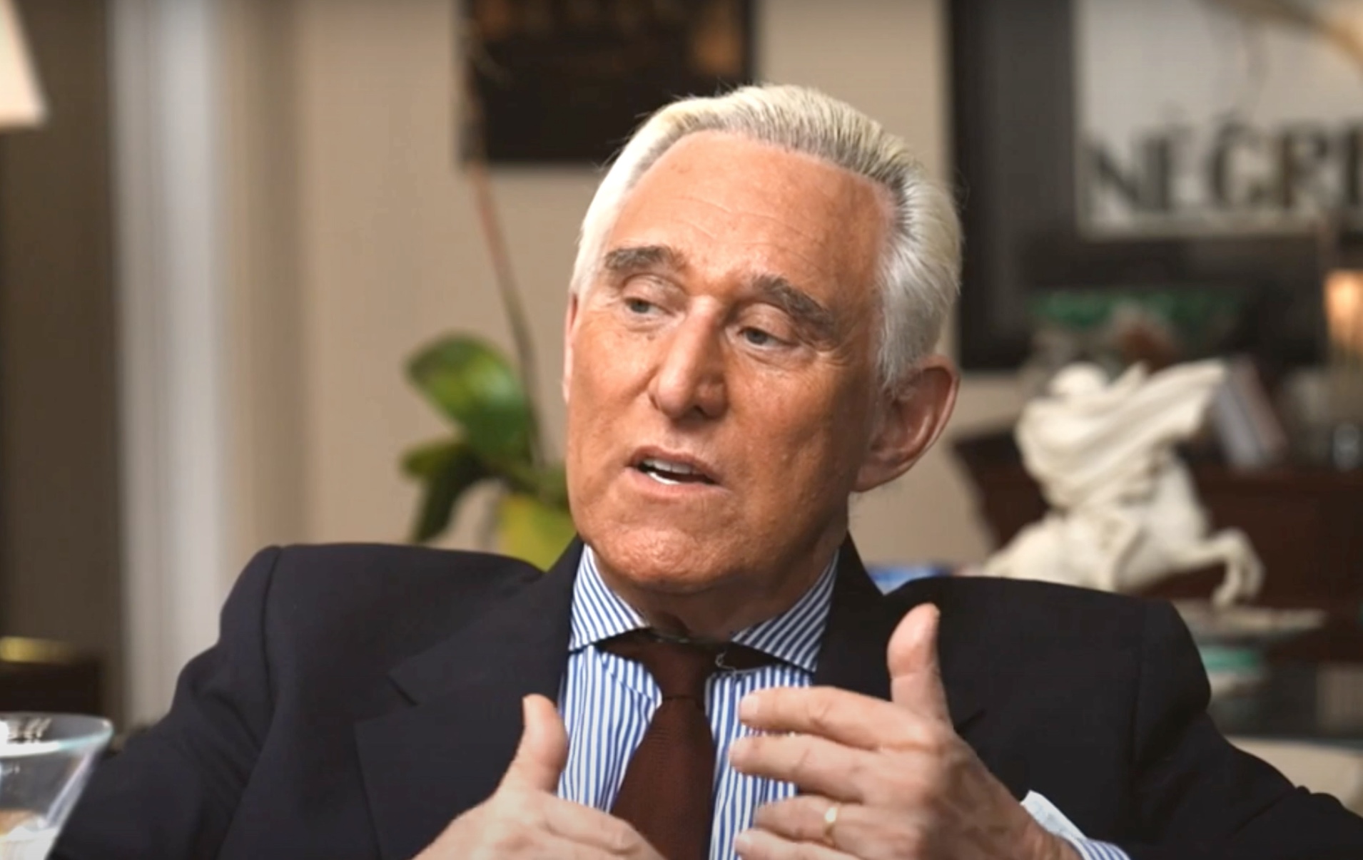 Media Boosts Trump And Roger Stone At Its Own Peril