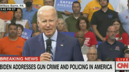 Biden: The Answer to Crime is to 'FUND The Police'