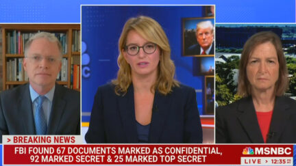 MSNBC's Katy Tur Asks If More on Trump Team Could Have Legal Woes Over Docs