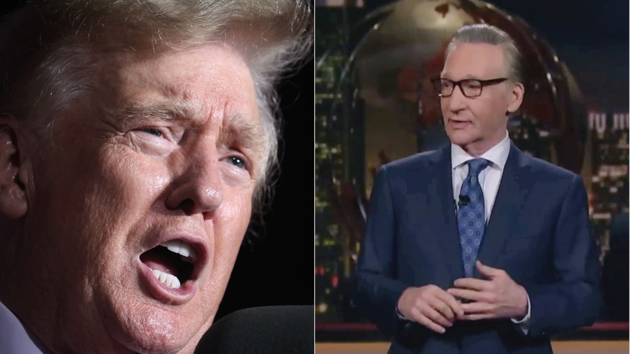 Trump Spends Friday Night Mean-Girling Bill Maher And ‘Perverts’ At Anti-Trump Group (mediaite.com)