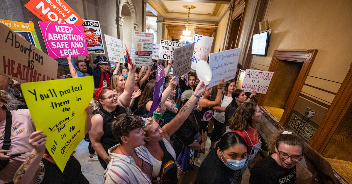 Indiana Passes Near Universal Ban on Abortion
