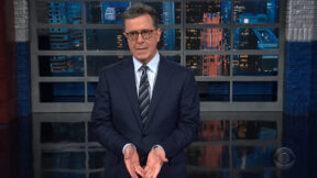 Colbert Gives Himself Reality Check on Mar-a-Lago Raid