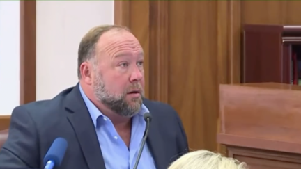 Alex Jones Accused of Perjury Over Accidentally Sent Text Messages