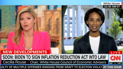 Kate Bolduan Presses Cecelia Rouse on Inflation Reduction Act's Actual Impact on Inflation