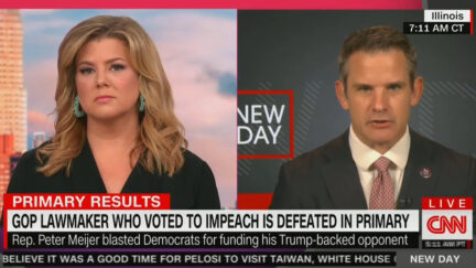 Adam Kinzinger Rips Democrats for Supporting Election Deniers