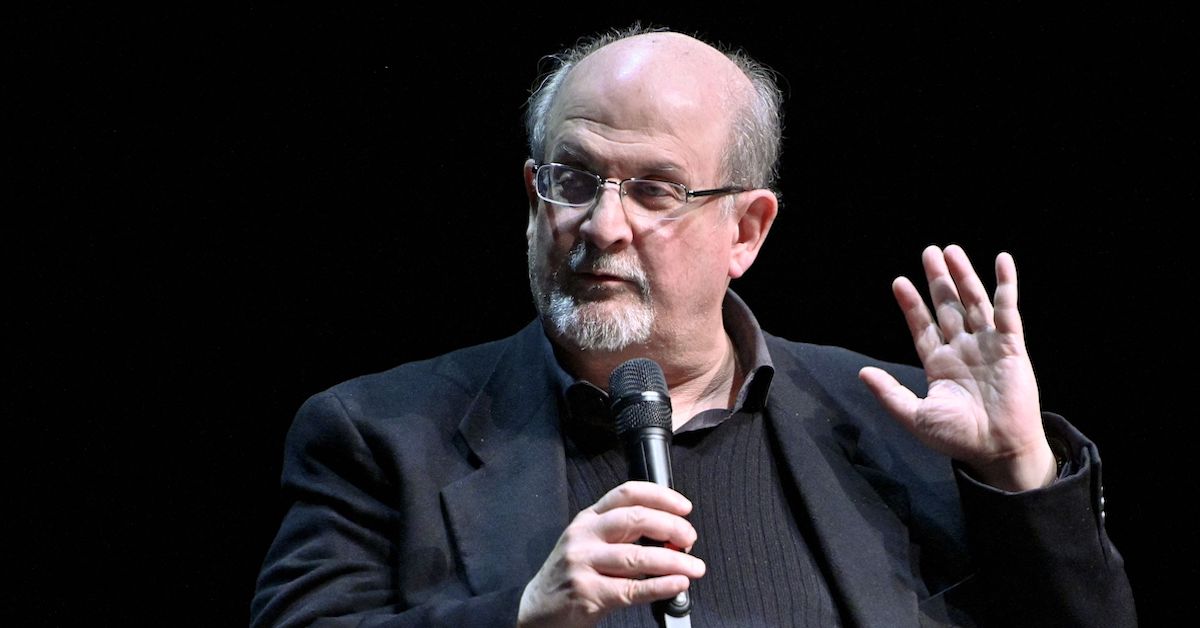 Salman Rushdie’s Satanic Verses Tops Amazon Best Seller Lists, Temporarily Sells Out Following Attack