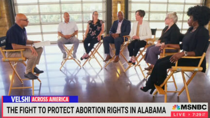 Alabama Doctor Tells MSNBC That GOP Abortion Critics Are Unqualified