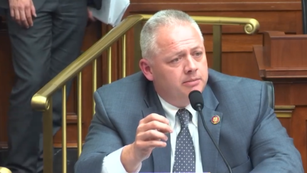 Denver Riggleman Says His Mom Blasted Him For Trump Criticism: 'Part of the Swamp...Sorry You Were Ever Elected'