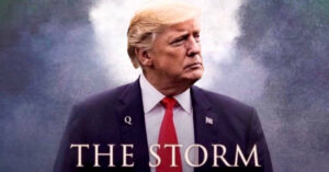 Donald Trump QAnon Meme