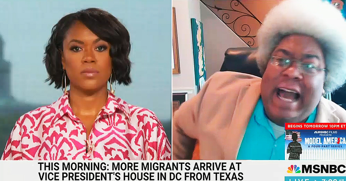 ‘Imagine They Were White!’ Elie Mystal Accuses DeSantis of ‘Kidnapping’ Migrants Like a Pervert with a Van