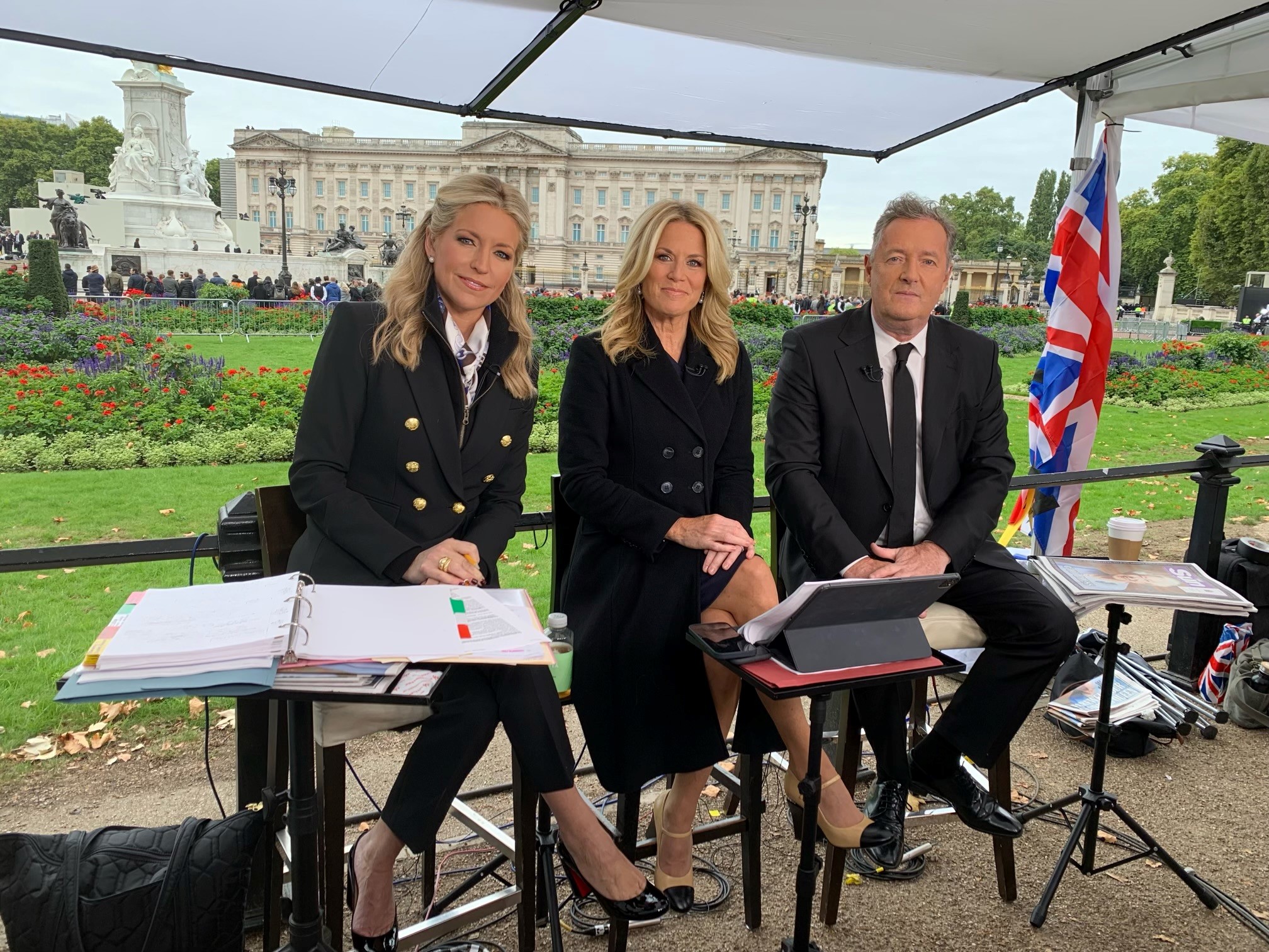 Fox News Coverage - Queen Elizabeth II Funeral