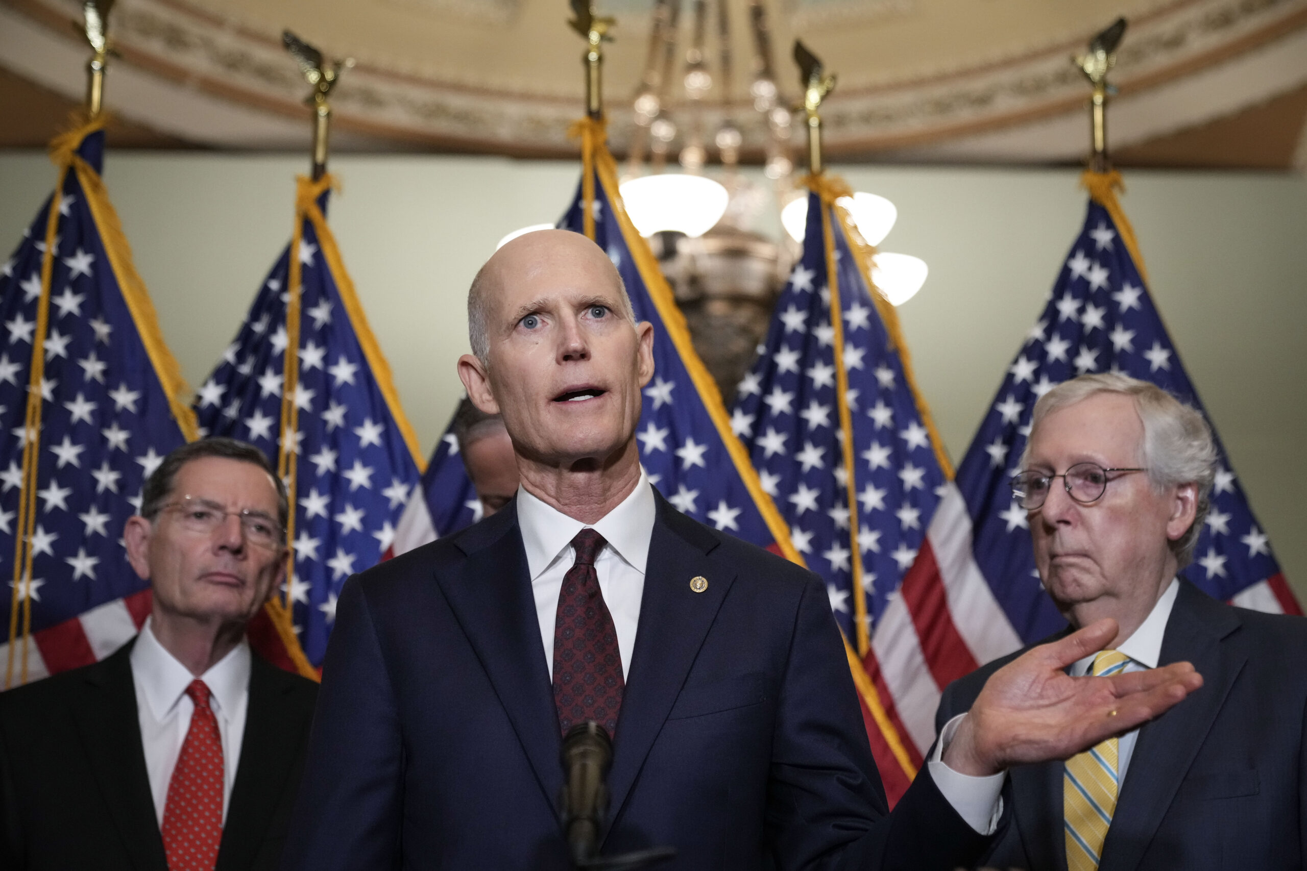 Rick Scott Goes After Mitch McConnell for Throwing Shade at GOP Senate Hopefuls: ‘If You Trash Talk Our Candidates … You Hurt Our Chances’ (mediaite.com)