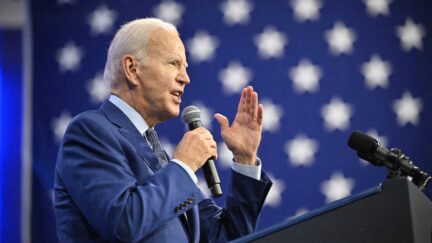 Biden Hits Back at Critics of His MAGA 'Threat to Democracy' Tear In Michigan Speech