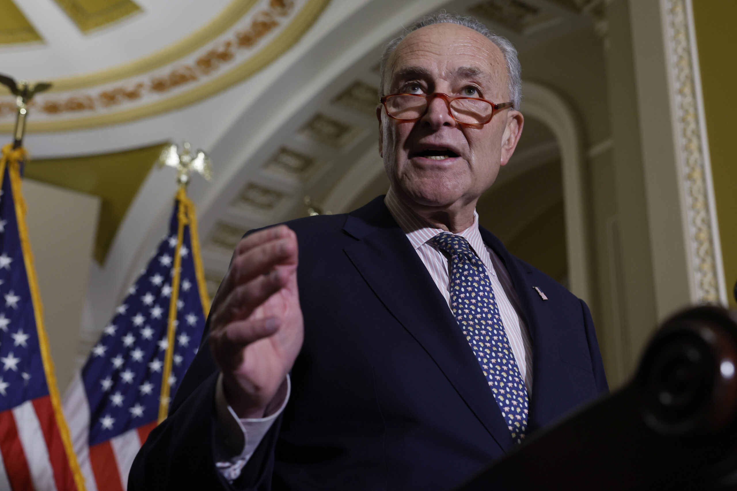 Schumer on Sept. 28