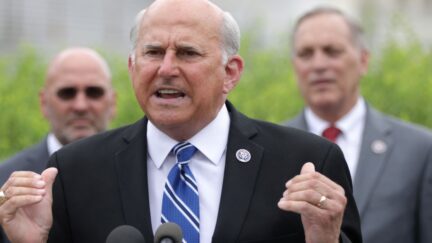Louie Gohmert Gifts Flag from Capitol to Capitol Rioter