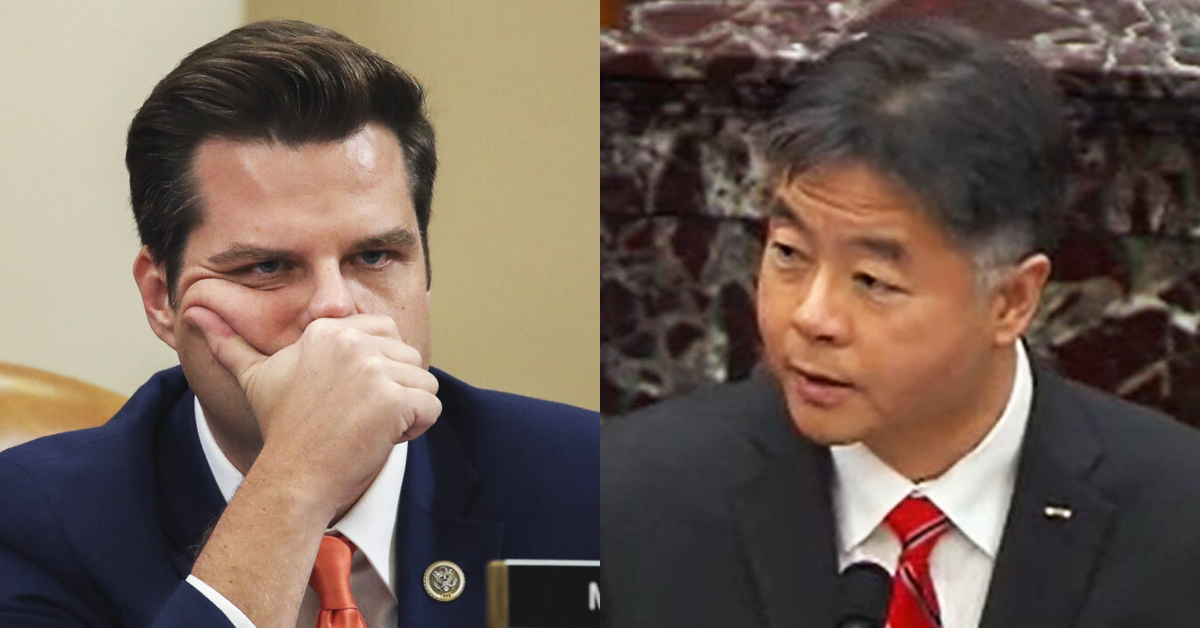 Matt Gaetz Reportedly Sought Preemptive Pardon In Sex Crimes Case