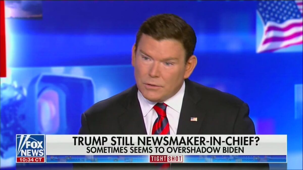 Bret Baier Pushed Fox News President Jay Wallace To Retract 2020