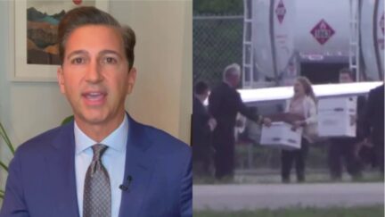 NBC's Ken Dilanian Viral Video of Trump Jet Being Loaded with File Boxes 'Pretty Disturbing' But Not Enough for a Warrant