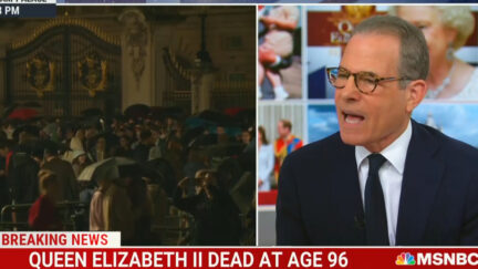 Richard Stengel Queen Elizabeth American Weakness