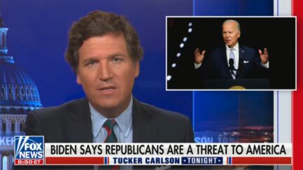 Tucker Carlson rips Joe Biden