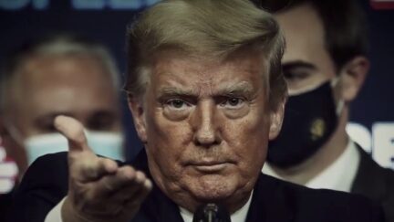 Donald Trump in Lincoln Project Ad