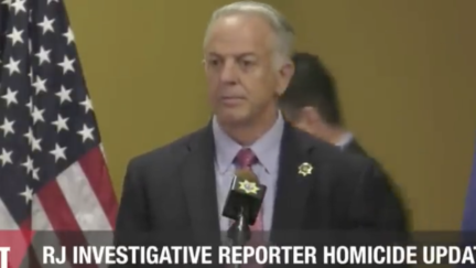 Sheriff Asked if Trump is to Blame for Reporter's Murder